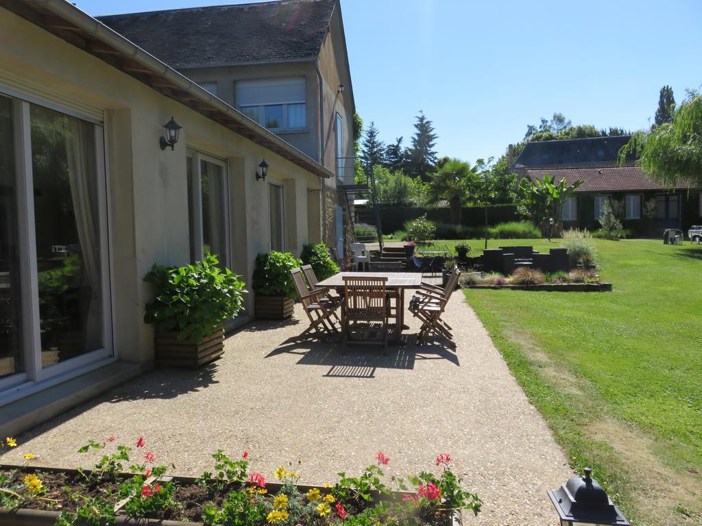 Les Quatre Saisons Bed & Breakfast Moitron-sur-Sarthe Dış mekan fotoğraf